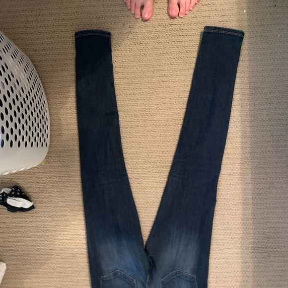 Dark denim skinny jeans - Picture 3 of 3